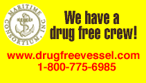 Drug Free vessel